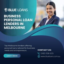 Business Personal Loan Lenders in Melbourne