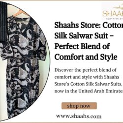Shaahs Store Cotton Silk Salwar Suit - Perfect Blend of Comfort and Style