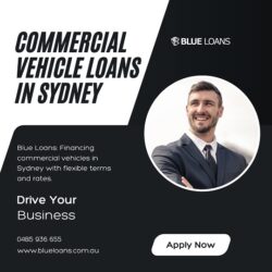 Commercial Vehicle Loans in Sydney