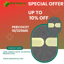 Buy Percocet from medshopus and save up to 10%