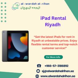 Premium iPad Rental Solutions in Riyadh for All Needs