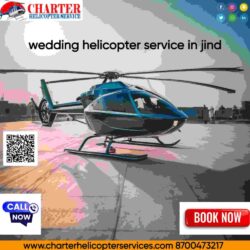 wedding helicopter service in jind