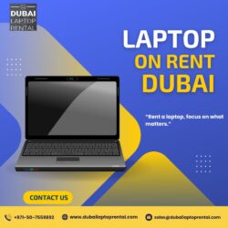 Laptop on Rent Dubai