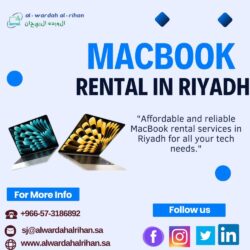 Top Quality MacBook Rental Services in KSA at Competitive Rates