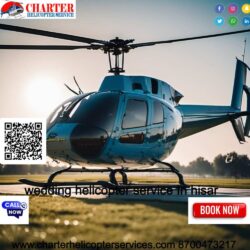 wedding helicopter service In hisar