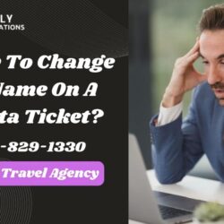 How To Change A Name On A Delta Ticket