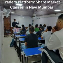 Traders Platform Share Market Classes in Navi Mumbai