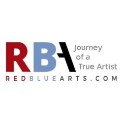 Redblue Arts logo