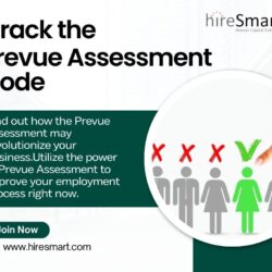 Crack the Prevue Assessment Code