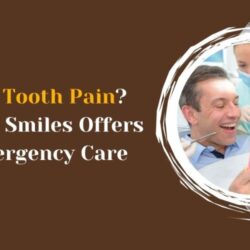 Wisdom Tooth Pain Thousand Smiles Offers 247 Emergency Care