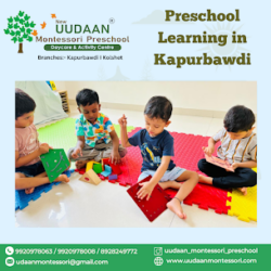 preschool learning in Kapurbadwdi