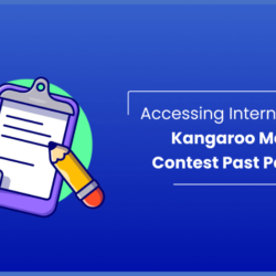 Accessing International Kangaroo Math Contest Past Papers (1)