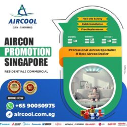 AIRCON PROMOTION SINGAPORE