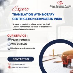 24th July_Translation notary certification in India