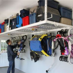 Overhead-storage-racks