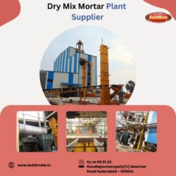 Dry Mix Mortar plant supplier