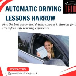 Automatic Driving Lessons Harrow (1)