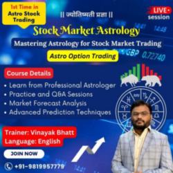 Learn Stock Market Trading through Astrology