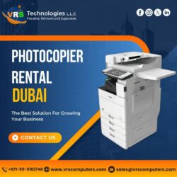 Photocopier Rental Dubai