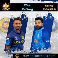 DIamond Exchange ID  Get Betting ID for India vs Sri lanka T20 Match.