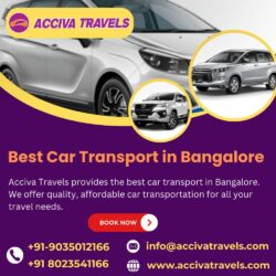 Best Car Transport in Bangalore