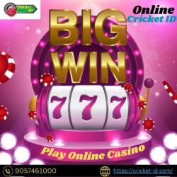 Cricket ID Play Exciting Online Betting And Win Real Cash Prize..