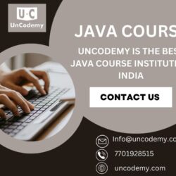 JAVA COURSE IN