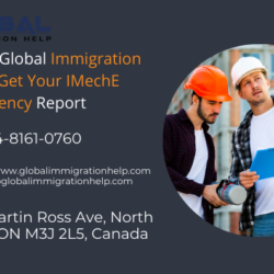 Choose Global Immigration Help to Get Your IMechE Competency Report