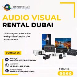 Audio Visual Rental Dubai