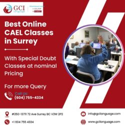 Best Online CAEL Classes in Surrey