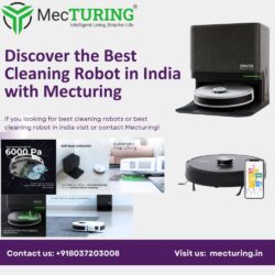 Discover the Best Cleaning Robot in India with Mecturing