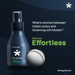 Hair And Beard Oil Styling Spray For Men In India - Muster Men