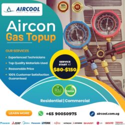 AIRCON GAS TOPUP