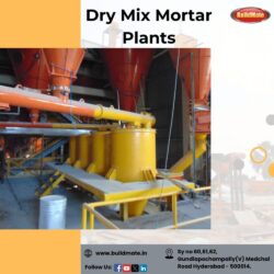 Dry Mix Mortar Plants