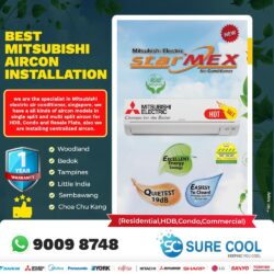 Best Mitsubishi Aircon Installation