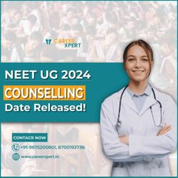 NEET UG COUNSELLING DATE