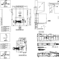 DetailedSpitfireAirplanePlanElevationSectionDWGAutoCADFileHighQuality2DCADDrawingTueJul2024081802