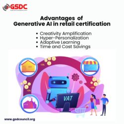 Advantages  of Generative AI in retail certification