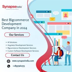 Best Bigcommerce Development Company 2024