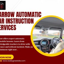 Harrow Automatic Car Instruction Services