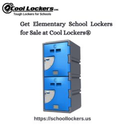 Get Elementary School Lockers for Sale at Cool Lockers®