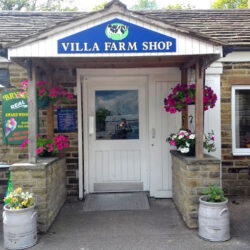 villa farm shop logo