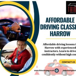 Affordable Driving Classes Harrow