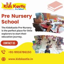 pre nursery - classi