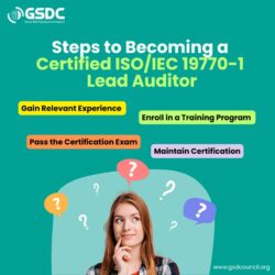 Steps to Becoming a Certified  ISOIEC 19770-1  Lead Auditor