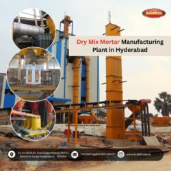 Dry Mix Mortar Manufacturing Plant in Hyderabad