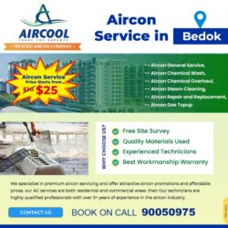 Aircon Service in Bedok