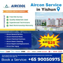 Aircon Service in Yishun