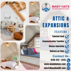 Attic Enclosing  in Chapel Hill_