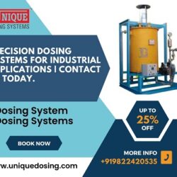 Precision Dosing Systems for Industrial Applications  Contact Us Today1